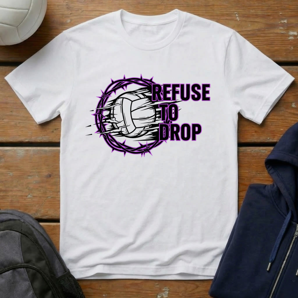 Refuse To Drop T-Shirt