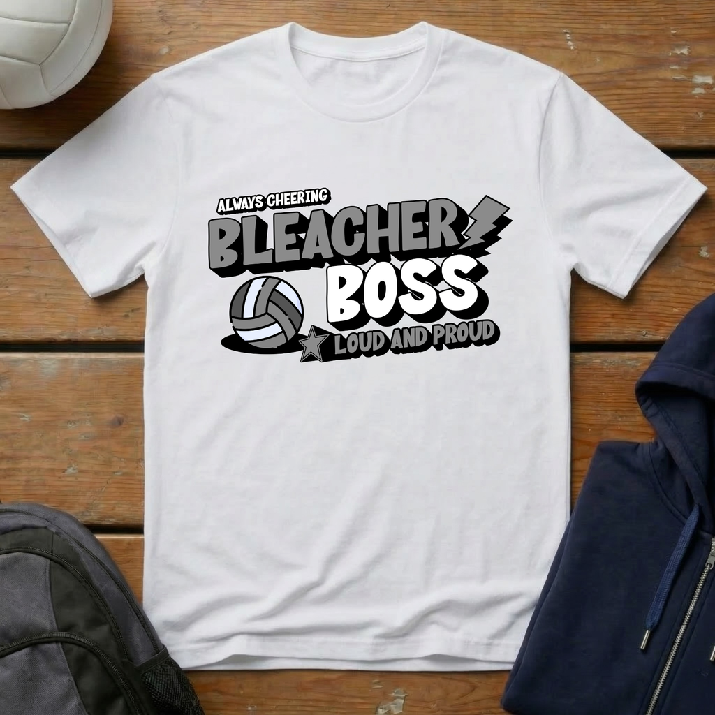 Bleacher Boss T-Shirt