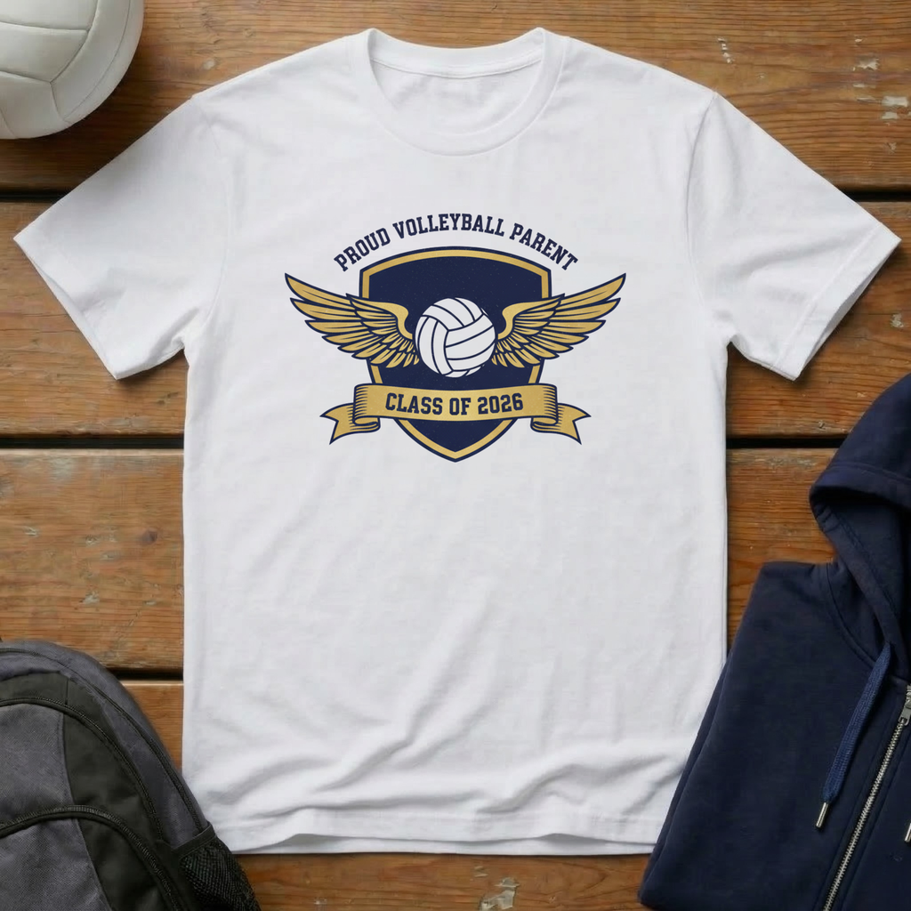 Proud Volleyball Parent T-Shirt