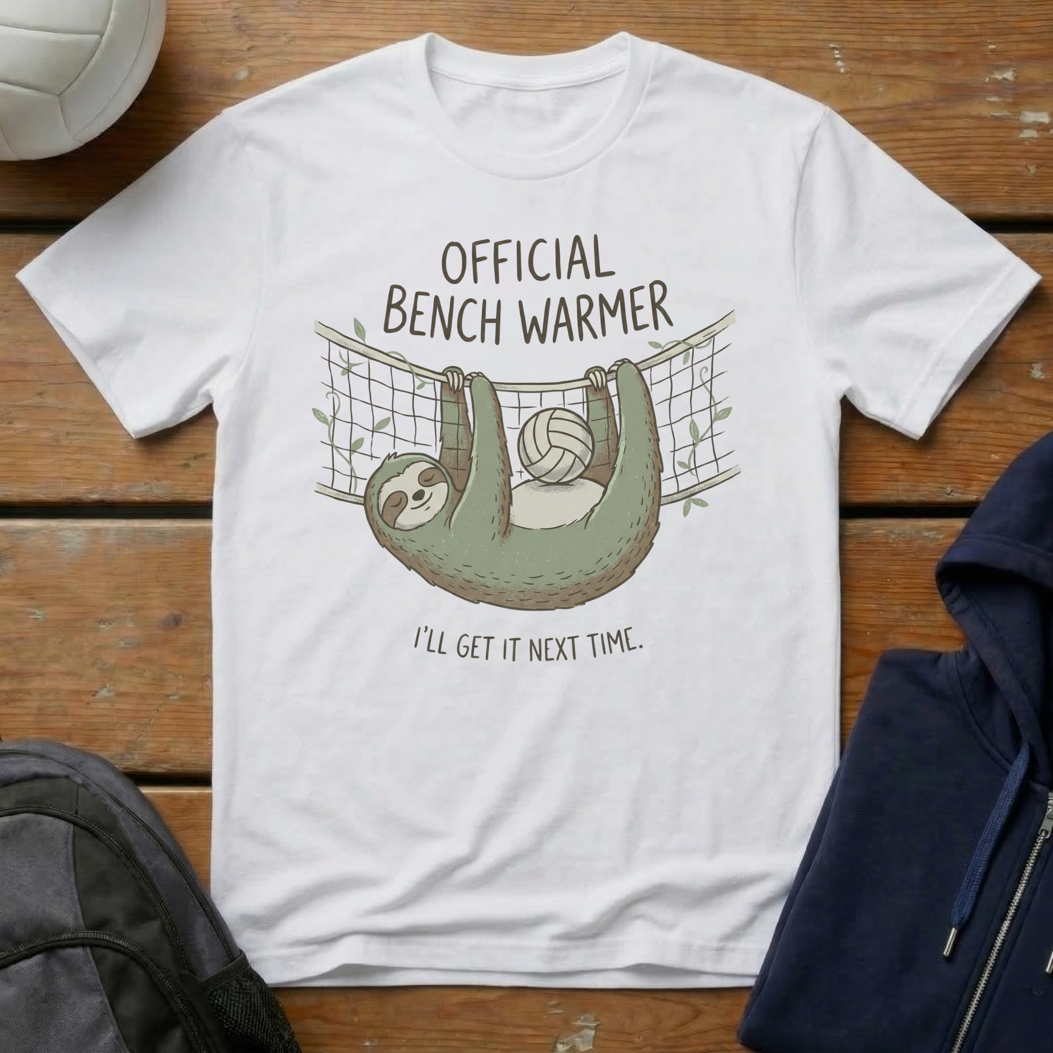 Official Bench Warmer T-Shirt