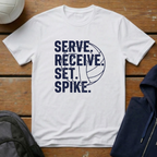 Serve Receive Set Spike T-Shirt