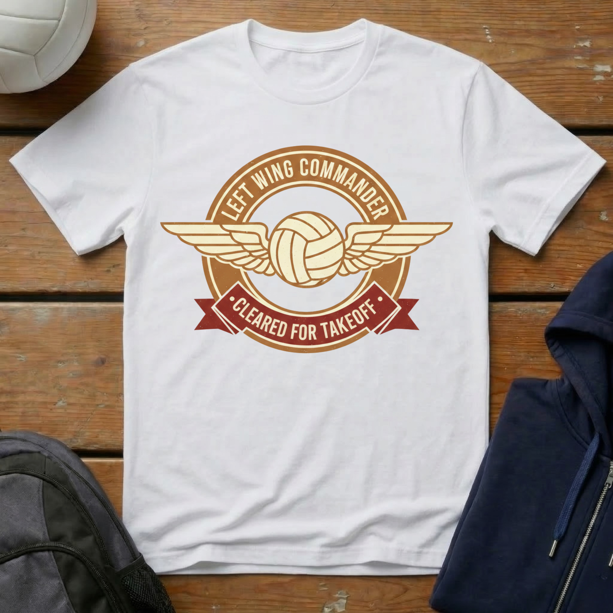 Left Wing Commander T-Shirt