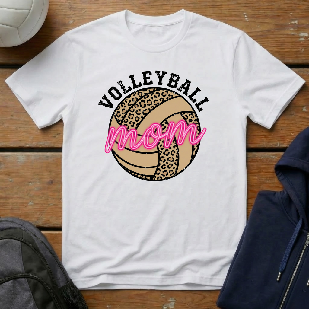 Volleyball Mom T-Shirt