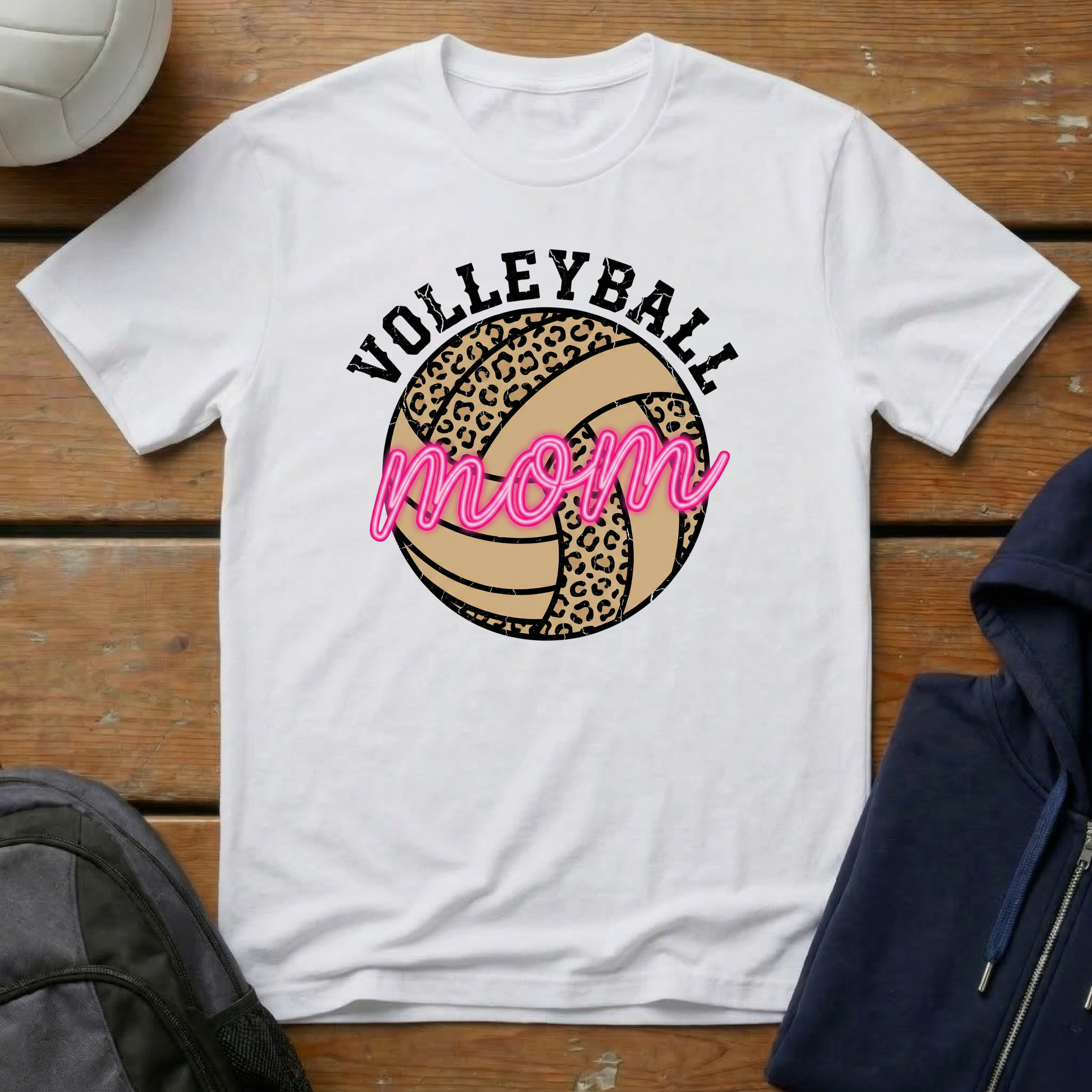 Volleyball Mom T-Shirt