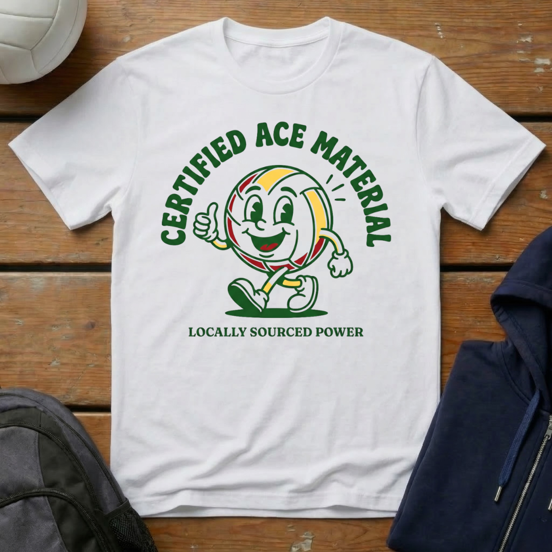 Certified Ace Material T-Shirt