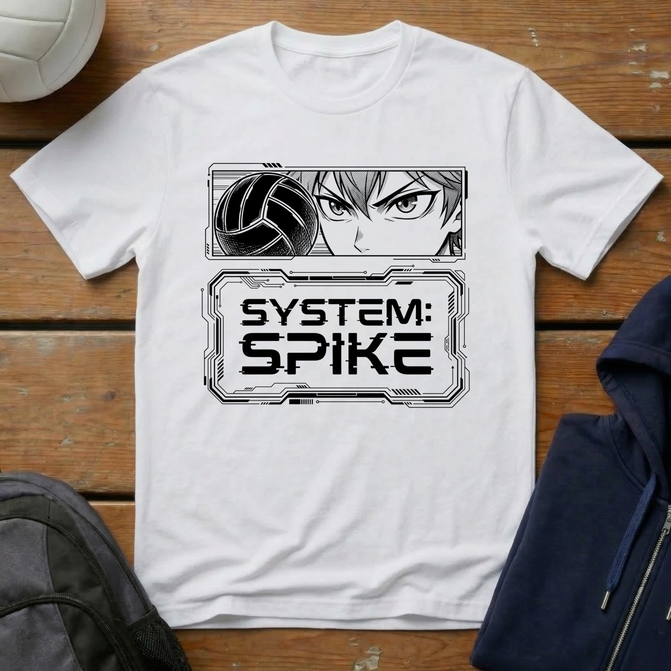 System Spike T-Shirt
