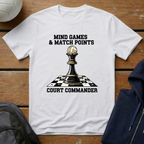 Mind Games & Match Points T-Shirt