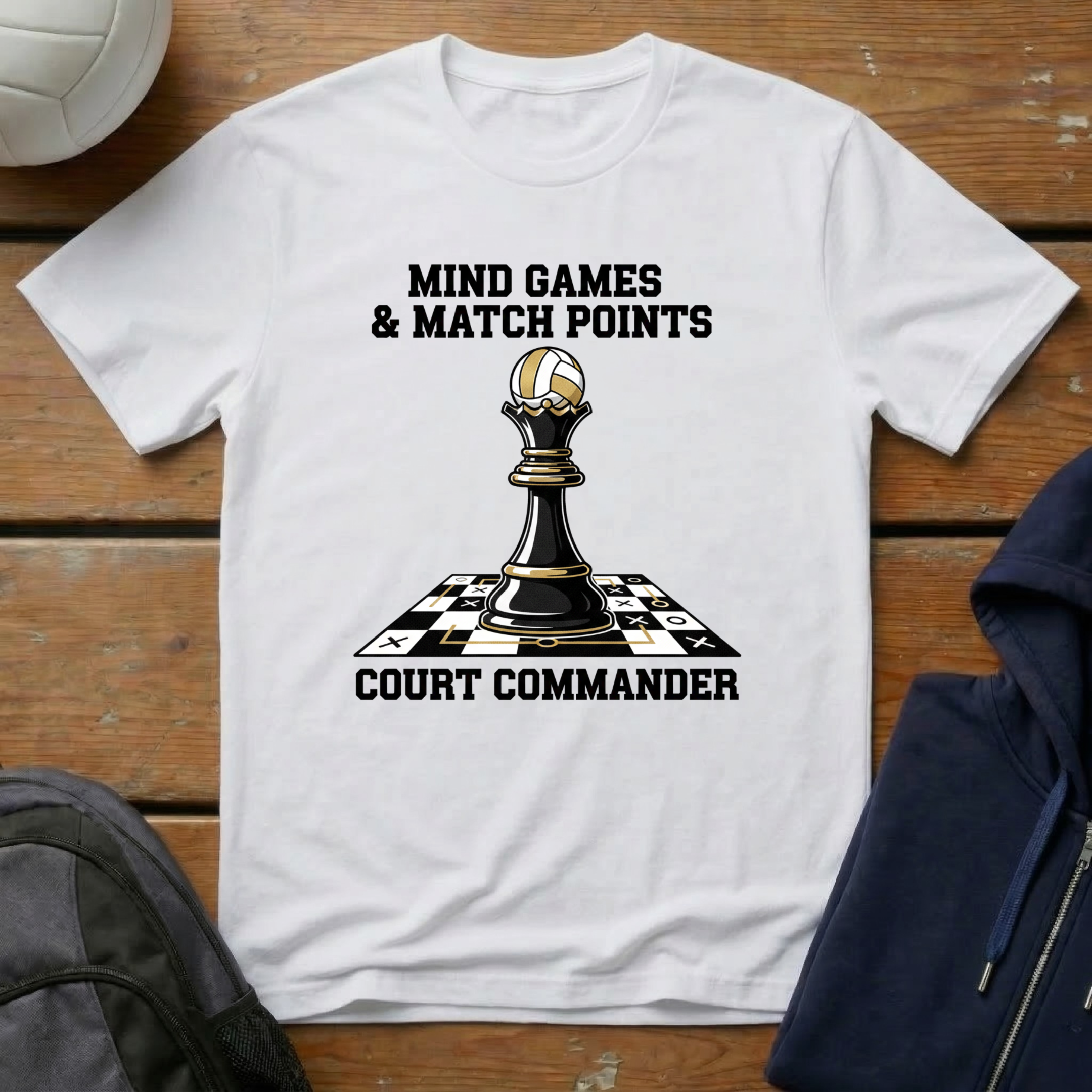 Mind Games & Match Points T-Shirt
