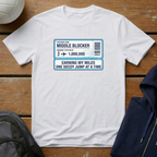 Passenger Name Middle Blocker T-Shirt