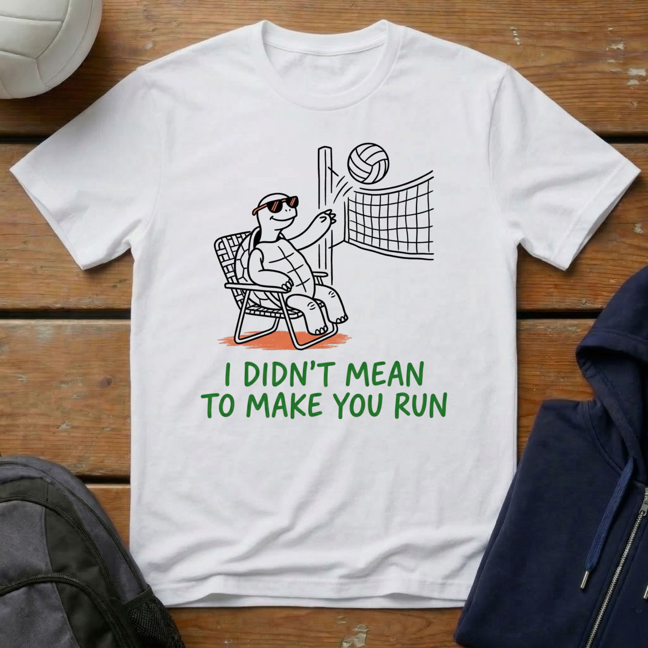 I Didn't Mean To Make You Run T-Shirt
