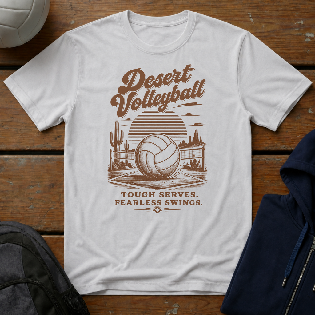 Desert Volleyball T-Shirt