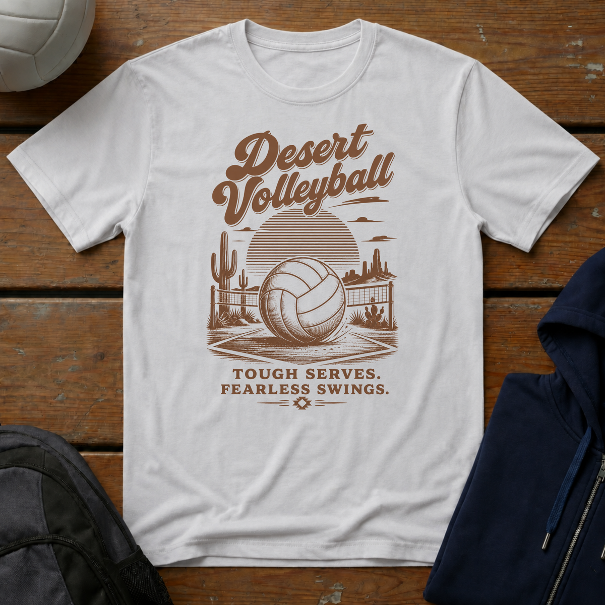 Desert Volleyball T-Shirt