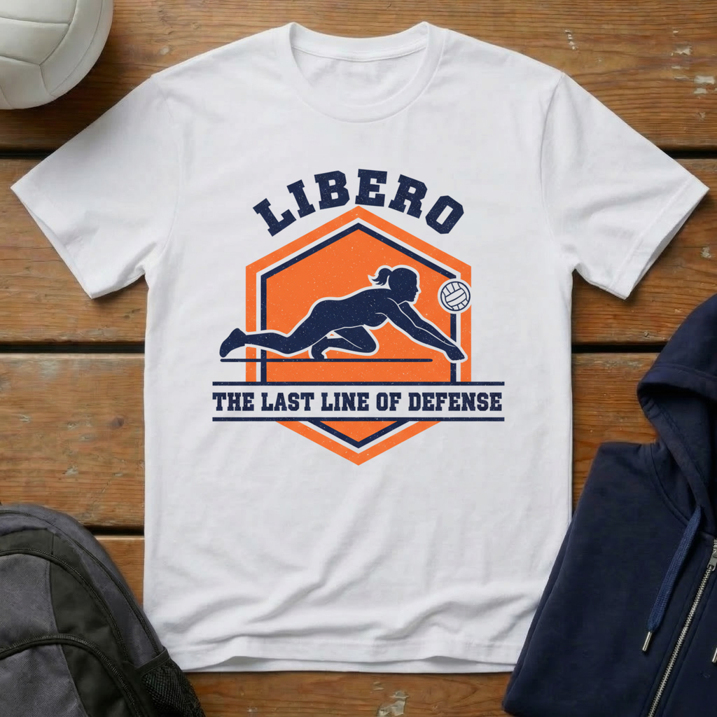Libero The Last Line of Defense Women T-Shirt