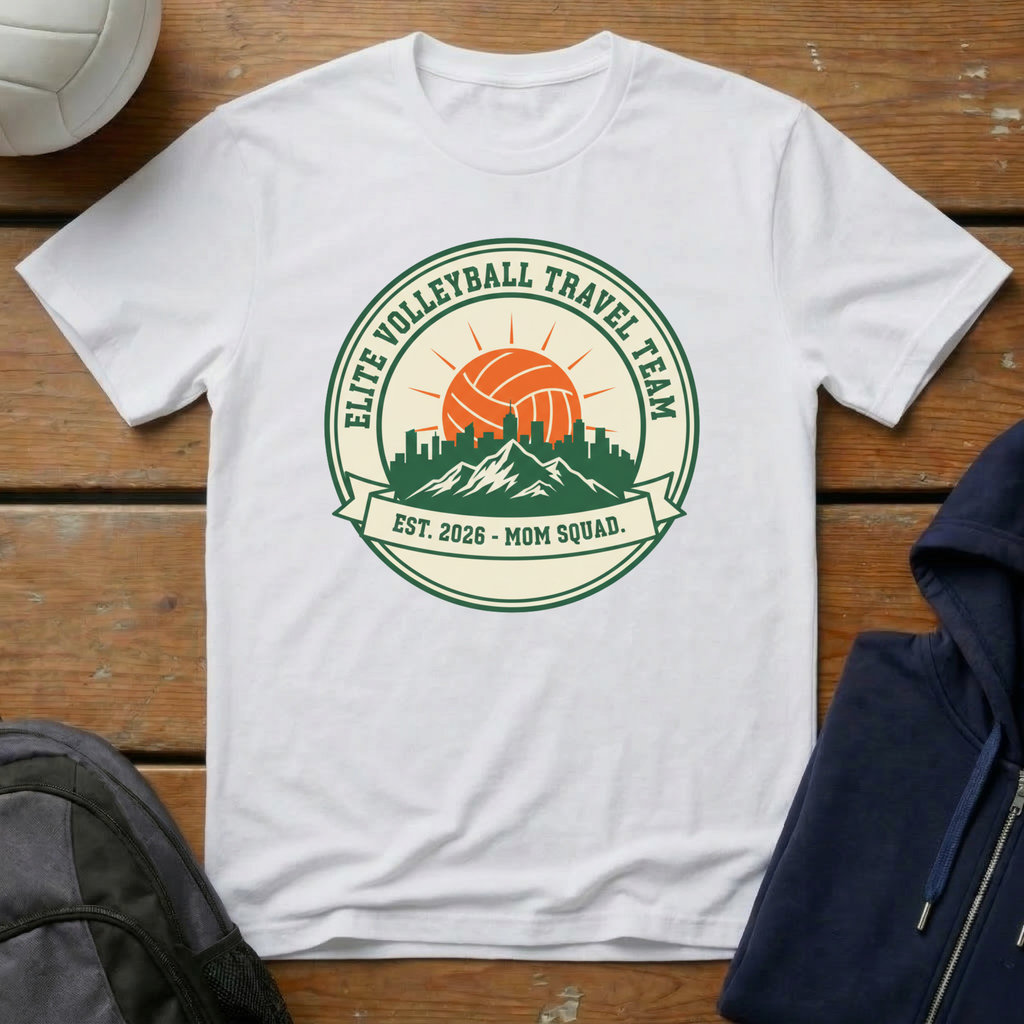 Elite Volleyball Travel Team T-Shirt