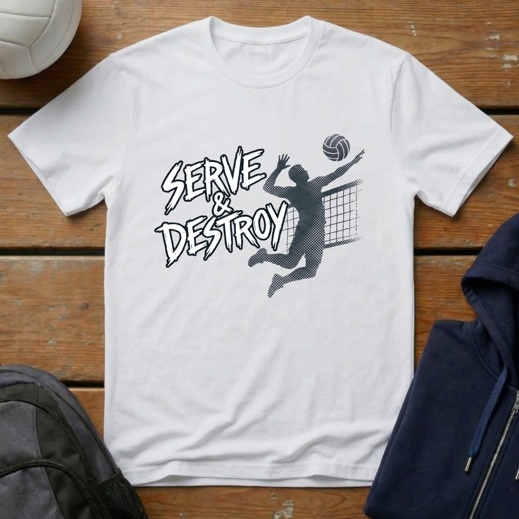 Serve & Destroy T-Shirt