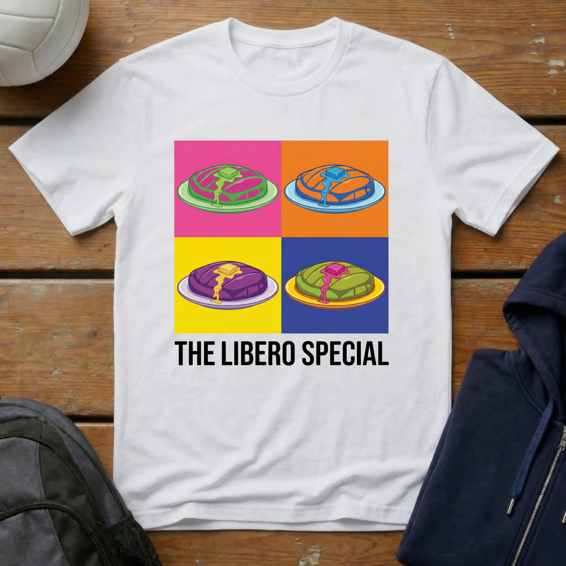 The Libero Special Andy T-Shirt