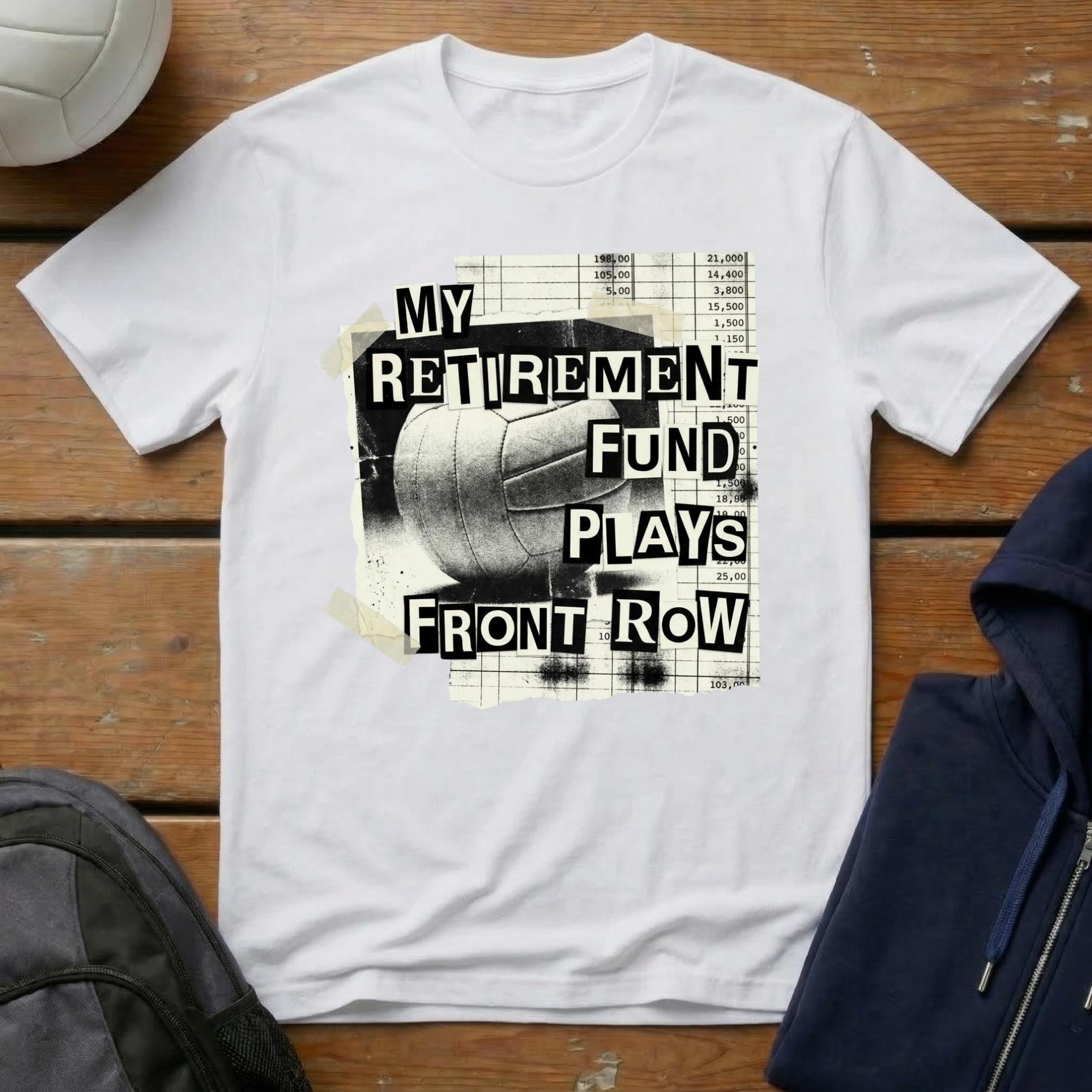 My Retirement Fund T-Shirt