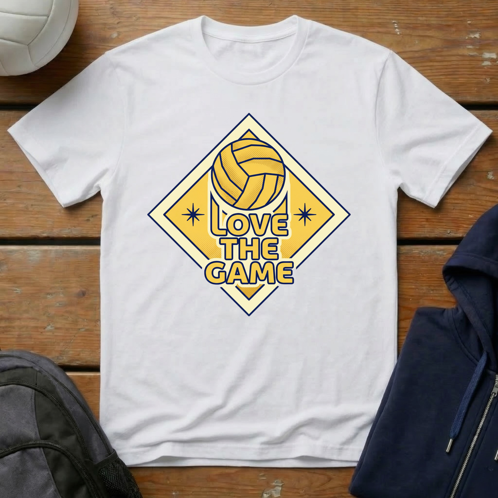 Love The Game Yellow T-Shirt