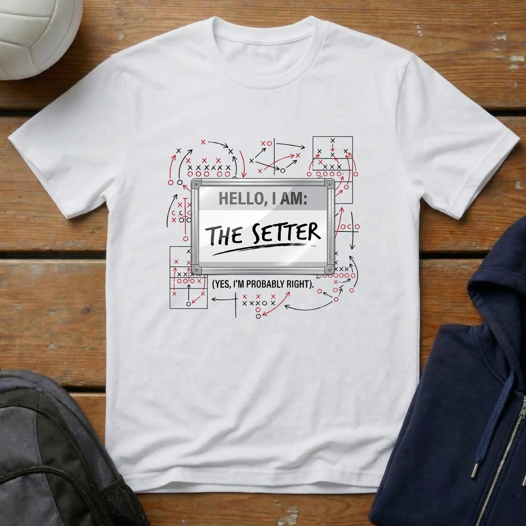 Hello I Am The Setter T-Shirt