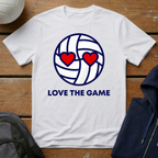 Love The Game Heart Eyes T-Shirt