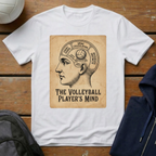 The Volleyball Player's Mind T-Shirt