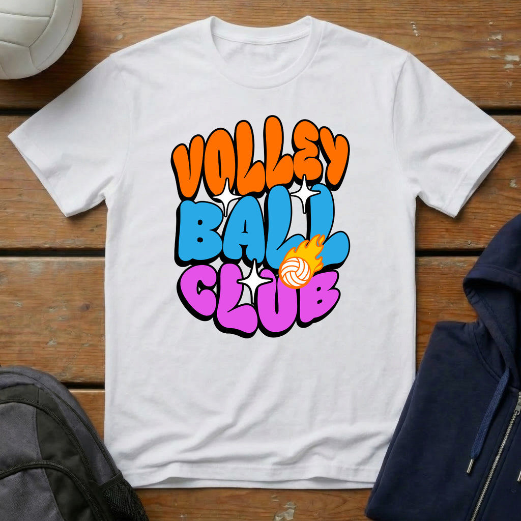 Volleyball Club T-Shirt