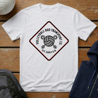 Volleyball Dad Transport Co T-Shirt